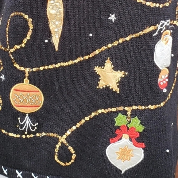 Christmas Oversized  sweater XL - Picture 2 of 8